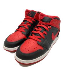 NIKE（ナイキ）の古着「AIR JORDAN 1 MID」｜レッド×ブラック