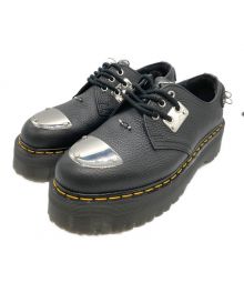 Dr.Martens（ドクターマーチン）の古着「1461 QUAD ハードウェア 3 ホール シューズ」｜ブラック