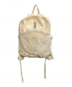 Porter Classicポータークラシック）の古着「CANVAS NET DAYPACK」｜ホワイト