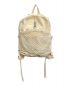 Porter Classic（ポータークラシック）の古着「CANVAS NET DAYPACK」｜ホワイト