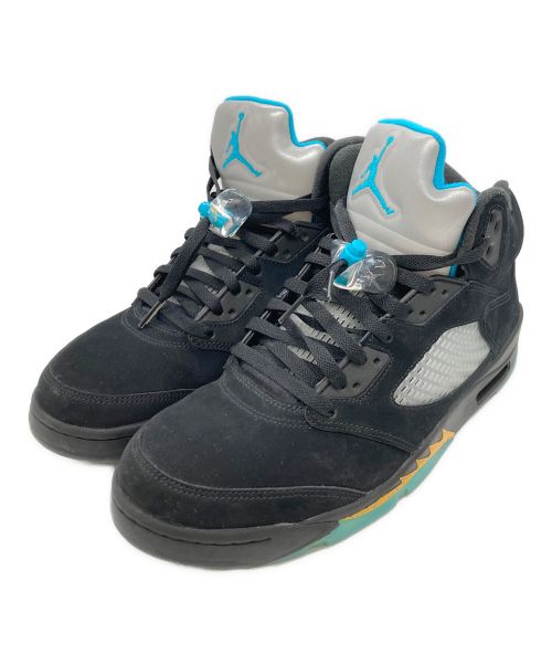 NIKE（ナイキ）NIKE (ナイキ) AIR JORDAN 5 RETRO ブラック サイズ:US11の古着・服飾アイテム