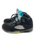 NIKE (ナイキ) AIR JORDAN 5 RETRO ブラック サイズ:US11：14000円