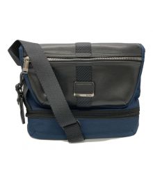 TUMI（トゥミ）の古着「TRAVIS CROSSBODY BAG」｜ネイビー×ブラック