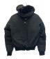 MOOSE KNUCKLES (ムース ナックルズ) BALLISTIC BOMBER ブラック サイズ:SIZE S：40000円