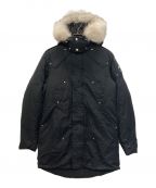 MOOSE KNUCKLESムース ナックルズ）の古着「STIRLING PARKA」｜ブラック