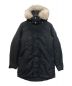 MOOSE KNUCKLES（ムース ナックルズ）の古着「STIRLING PARKA」｜ブラック