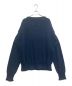 Maison Margiela (メゾンマルジェラ) Sweater Cotton Panelled ネイビー サイズ:XL：20000円