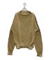 Maison Margiela（メゾンマルジェラ）の古着「Sweater Cotton Panelled」｜ベージュ