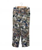 TOGA VIRILISトーガ ビリリース）の古着「Inner print pants」｜マルチカラー