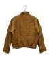 TOGA VIRILIS (トーガ ビリリース) POLYESTER JACQUARD BLOUSON ブラウン サイズ:SIZE 48：18000円