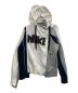 NIKE（ナイキ）の古着「Double Zip Hoodie」｜グレー