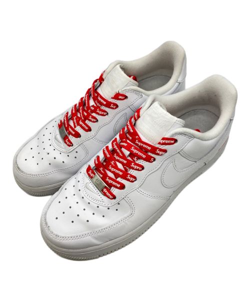 NIKE（ナイキ）NIKE (ナイキ) SUPREME (シュプリーム) AIR FORCE 1 LOW ホワイト サイズ:US6.5の古着・服飾アイテム