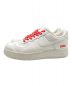 NIKE (ナイキ) SUPREME (シュプリーム) AIR FORCE 1 LOW ホワイト サイズ:US6.5：18000円