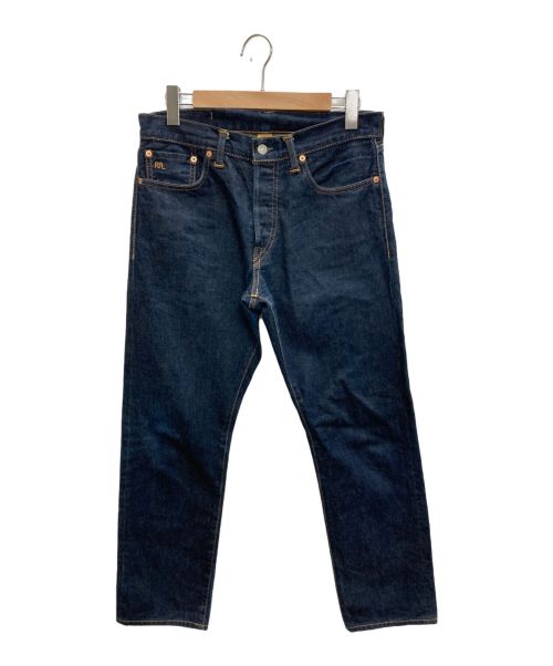 RRL（ダブルアールエル）RRL (ダブルアールエル) Slim FIt Jean インディゴ サイズ:SIZE W31/L30の古着・服飾アイテム