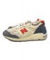 NEW BALANCE (ニューバランス) M990TA2 アイボリー×ネイビー サイズ:26.5cm：10000円