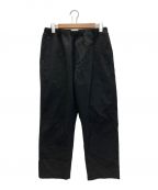 OAMCオーエーエムシー）の古着「CROPPED DRAWCORD PANT」｜ブラック