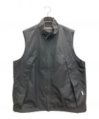 PHENIX×FREAK'S STOREフェニックス×フリークスストア）の古着「GORE-TEX INFINIUM WINDSTOPPER VEST」｜ブラック