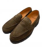 nonnativeノンネイティブ）の古着「DWELLER LOAFERS/ドゥエラー ローファー」｜ブラウン