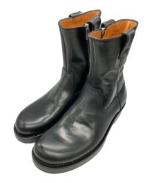 nonnative（ノンネイティブ）の古着「RANCHER ZIP UP BOOTS/ランチャージップアップブーツ」｜ブラック