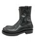 nonnative (ノンネイティブ) RANCHER ZIP UP BOOTS/ランチャージップアップブーツ ブラック サイズ:8：40000円