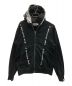 A BATHING APE（アベイシングエイプ）の古着「MOTOR SPORT FULL ZIP HOODIE」｜ブラック