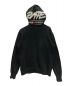 A BATHING APE (アベイシングエイプ) MOTOR SPORT FULL ZIP HOODIE ブラック サイズ:SIZE L：13000円