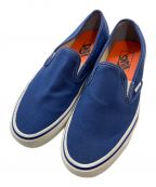 VANSバンズ）の古着「ANAHEIM FACTORY Slip-On 48DX/スリッポン」｜ブルー