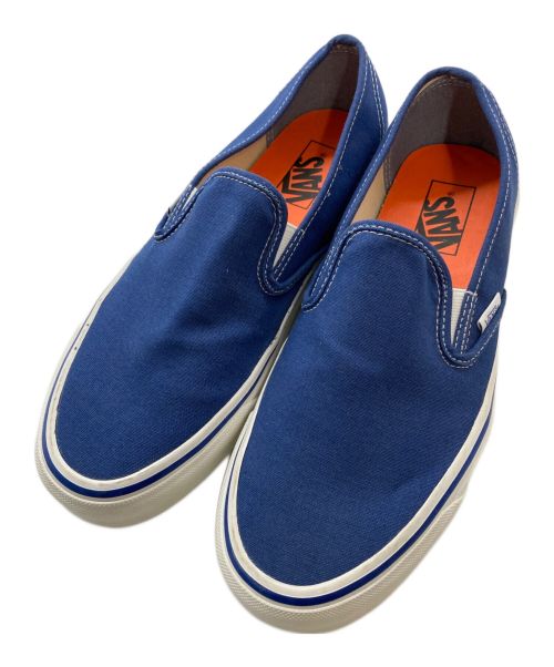 VANS（バンズ）VANS (バンズ) ANAHEIM FACTORY Slip-On 48DX/スリッポン ブルー サイズ:27の古着・服飾アイテム