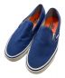 VANS（バンズ）の古着「ANAHEIM FACTORY Slip-On 48DX/スリッポン」｜ブルー