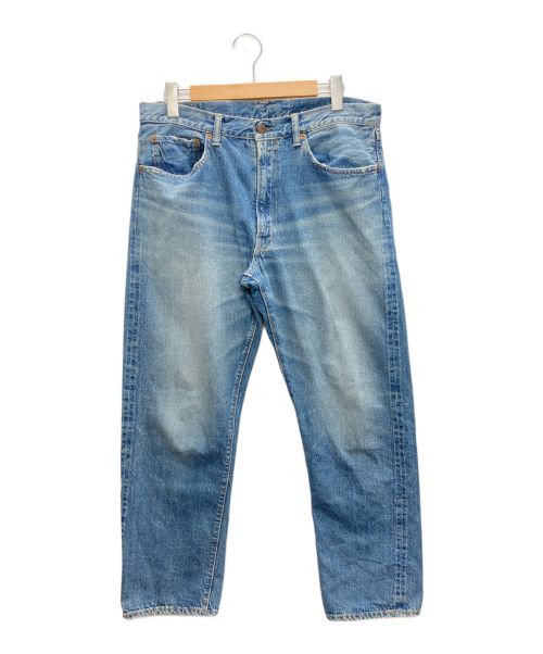 WAREHOUSE（ウエアハウス）WAREHOUSE (ウエアハウス) BEAMS PLUS (ビームスプラス) 別注1105デニムパンツ インディゴ サイズ:SIZE W36/L29の古着・服飾アイテム