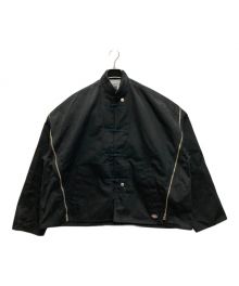 Dickies×FACETASM（ディッキーズ×ファセッタズム）の古着「KUNG-FU JACKET」｜ブラック