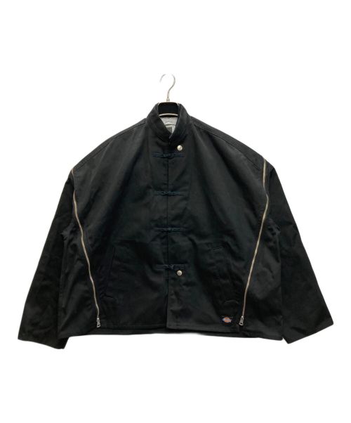 Dickies（ディッキーズ）Dickies (ディッキーズ) FACETASM (ファセッタズム) KUNG-FU JACKET ブラック サイズ:4の古着・服飾アイテム