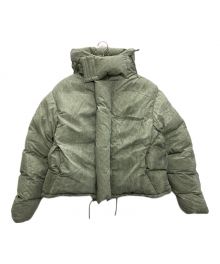 entire studios（エンタイアスタジオ）の古着「soa puffer」｜グリーン