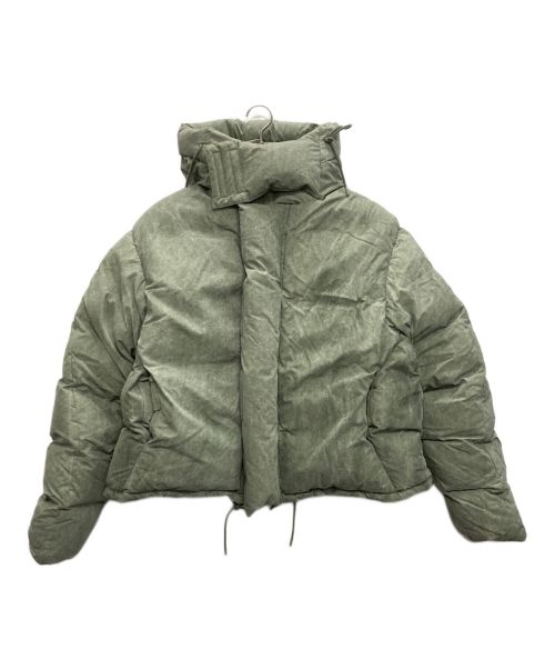 entire studios（エンタイアスタジオ）ENTIRE STUDIOS (エンタイアスタジオ) soa puffer グリーン サイズ:SIZE Mの古着・服飾アイテム