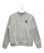 F.C.R.B.エフシーアールビー）の古着「TECH SWEAT CREWNECK TOP」｜グレー