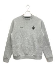 F.C.R.B.（エフシーアールビー）の古着「TECH SWEAT CREWNECK TOP」｜グレー