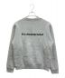 F.C.R.B. (エフシーアールビー) TECH SWEAT CREWNECK TOP グレー サイズ:SIZE L：13000円