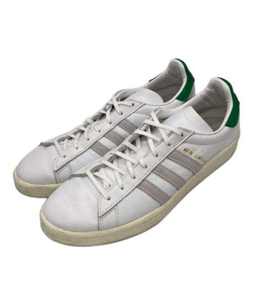 adidas Originals（アディダスオリジナル）adidas Originals (アディダスオリジナル) KITH (キス) CAMPUS 80s KITH ホワイト サイズ:28の古着・服飾アイテム