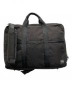 PORTERポーター）の古着「HYBRID 2WAY BRIEFCASE」｜ブラック