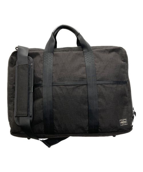 PORTER（ポーター）PORTER (ポーター) HYBRID 2WAY BRIEFCASE ブラック サイズ:SIZE Mの古着・服飾アイテム