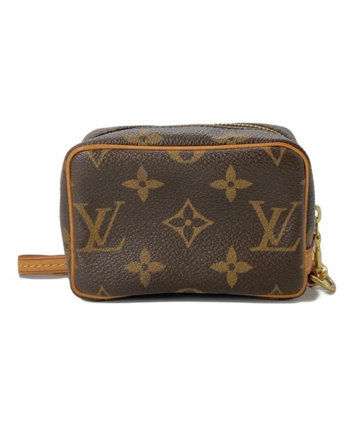 LOUIS VUITTON（ルイ ヴィトン）LOUIS VUITTON (ルイ ヴィトン) ポーチ ブラウンの古着・服飾アイテム