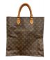 LOUIS VUITTON (ルイ ヴィトン) サックプラ ブラウン：50000円