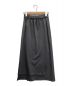 Graphpaper (グラフペーパー) Compact Ponte Wrap Skirt グレー サイズ:SIZE 00：13000円