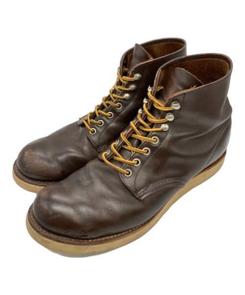 RED WING（レッドウィング）RED WING (レッドウィング) アイリッシュセッター ブラウン サイズ:10Dの古着・服飾アイテム