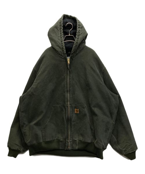 CarHartt（カーハート）CarHartt (カーハート) ダックアクティブジャケット モスグリーン サイズ:SIZE 3XLの古着・服飾アイテム