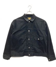 seven by seven（セブンバイセブン）の古着「1ST TYPE DENIM JACKET」｜ブラック