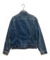 LEVI'S (リーバイス) 4thデニムジャケット インディゴ サイズ:不明：22000円