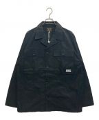 AT-DIRTYアットダーティ）の古着「MIL DOOR JACKET」｜ブラック