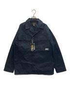 AT-DIRTYアットダーティ）の古着「MIL DOOR JACKET」｜ネイビー