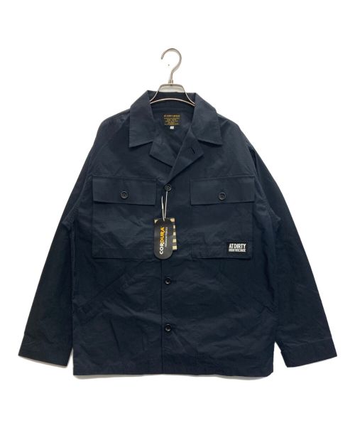 AT-DIRTY（アットダーティ）AT-DIRTY (アットダーティ) MIL DOOR JACKET ネイビー サイズ:SIZE Mの古着・服飾アイテム